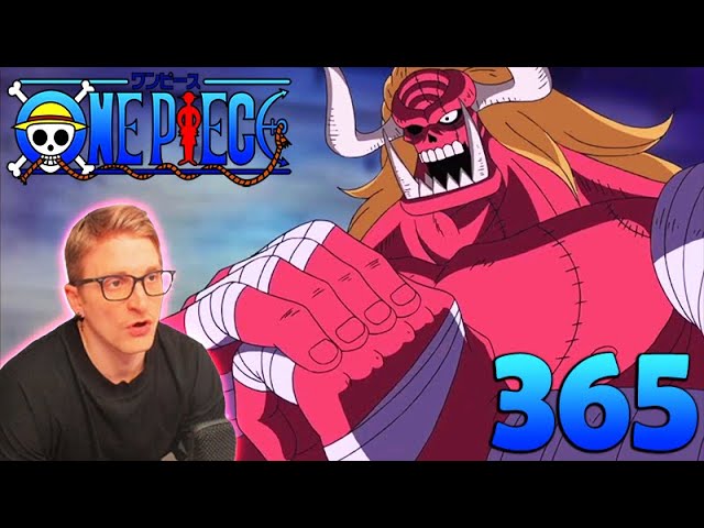 OARS contro LA CIURMA - One Piece, Episodio 365 - Reaction ITA