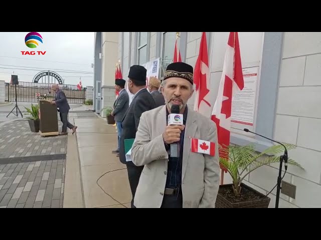 Canada Day with Ahmadiyya Community, Mubarak Mosque, Brampton & Shalimar Islamic Centre, Mississauga