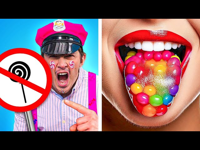 Genius Ways to Sneak Candy Into Jail | Funny Situations and smart Hacks in Prison