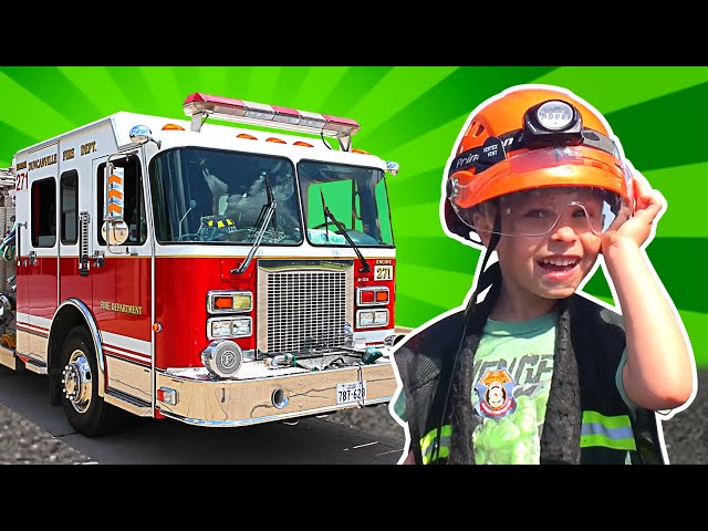 children's safety expo - touch a truck event - Naperville Illinois