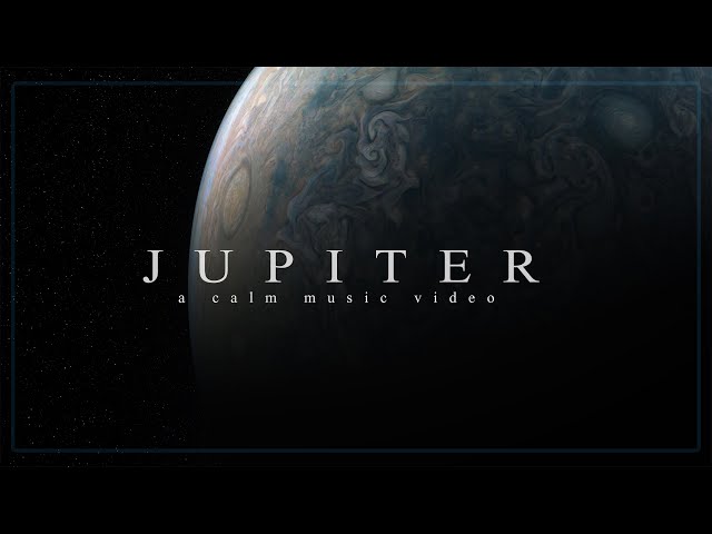 Real Images of Jupiter with Ambient Music - Arctic Audio