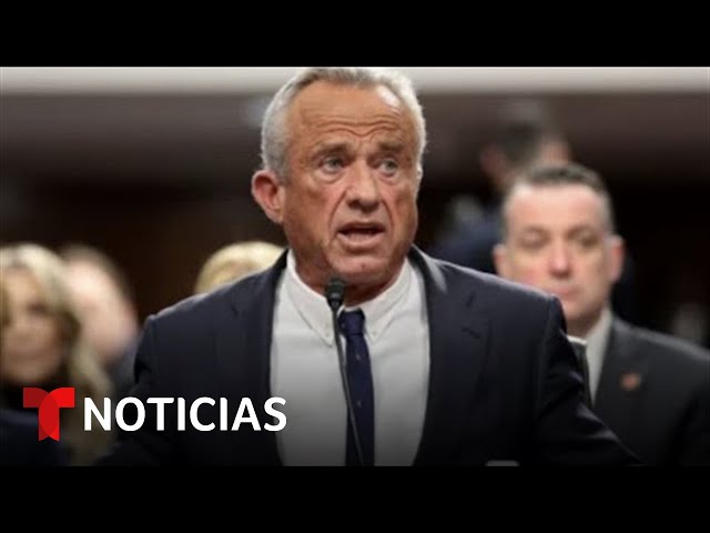 Robert F. Kennedy Jr. juramenta como secretario de Salud y Servicios Humanos