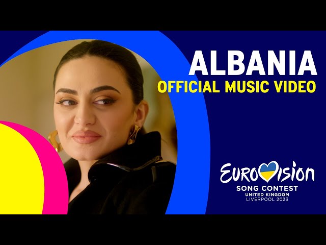 Albina & Familja Kelmendi - Duje | Albania 🇦🇱 | Official Music Video | Eurovision 2023