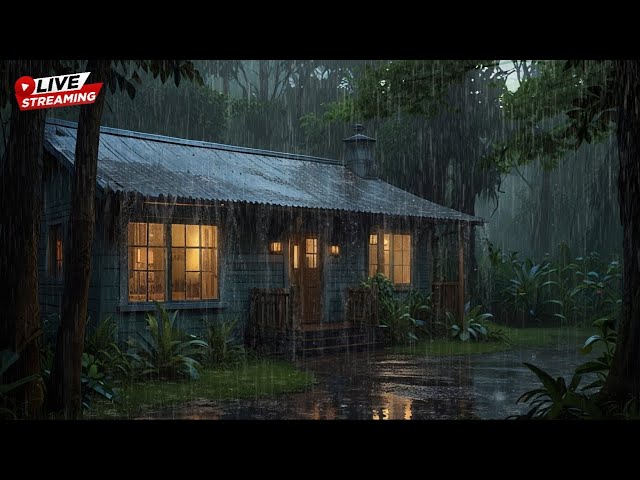 Perfect Rain And Thunder Sounds For Deep Sleep, Relax, ASMR