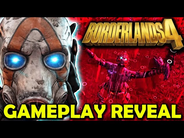 BORDERLANDS 4 GAMEPLAY REVEAL TRAILER BREAKDOWN