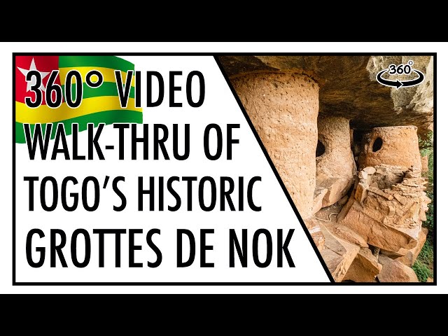 360º Tour of Togo's Caves of Nok w/ Guide's Narration