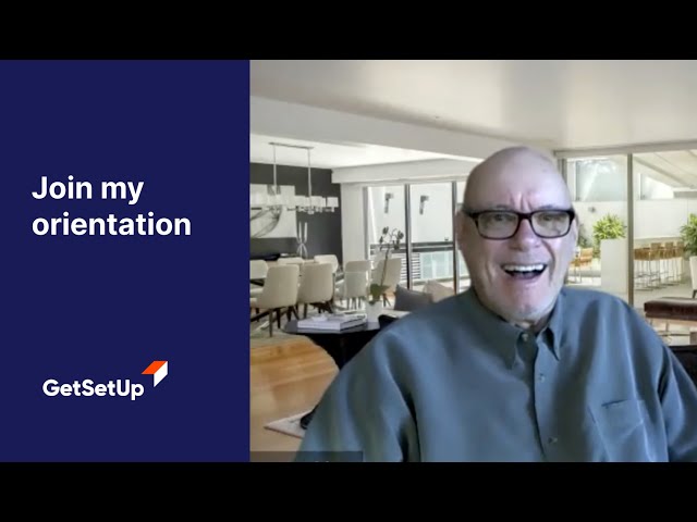 Learn all about GetSetUp from Marv, Classes designed for older adults.