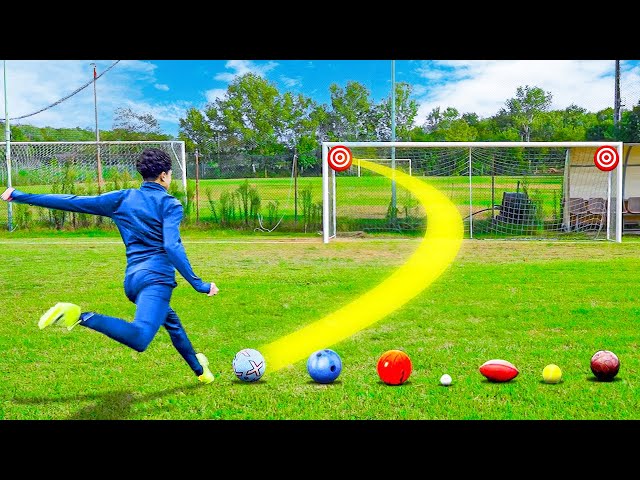 ULTIMATE MULTIBALL FOOTBALL CHALLENGE vs SV2