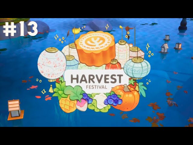 Leveling Up My Farm Life: House Upgrades & Fall Festival Vibes | Coral Island