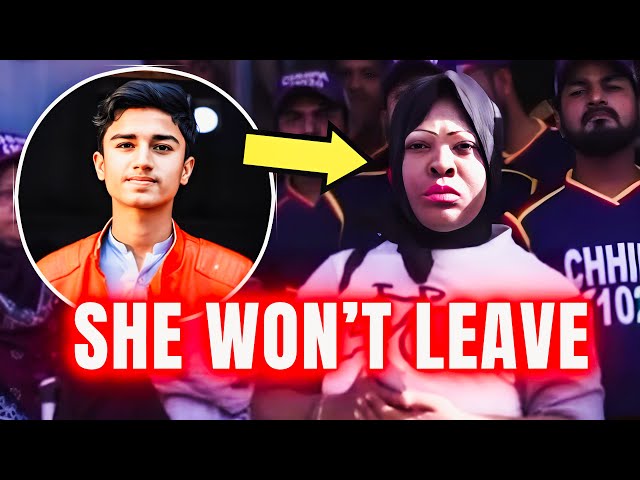 Blk American Woman Flew 4 Love|Got Dumped|Now Demands Pakistan Govt PAY Her to Leave?! TikTok LEGEND