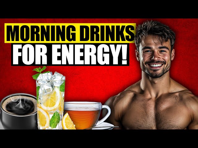 5 Morning Drinks That Will BOOST Your Metabolism Instantly