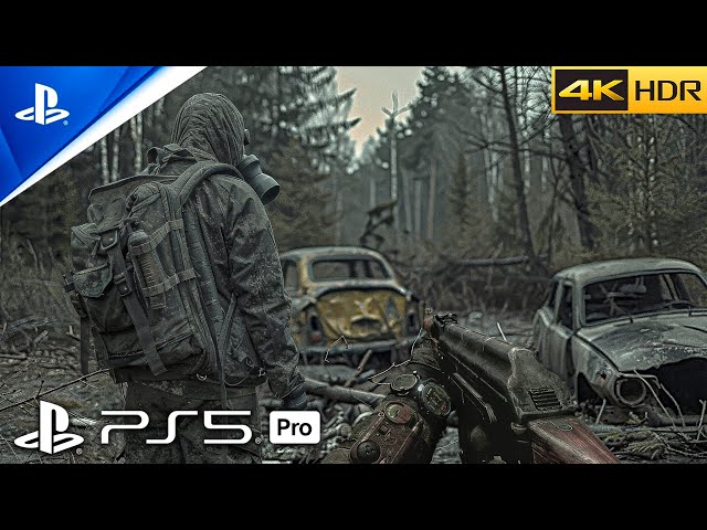 (PS5 PRO) Wastelands of Russia | REALISTIC Immersive ULTRA Graphics Gameplay [4K 60FPS HDR]