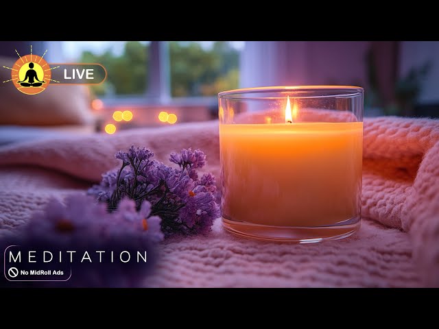 🔴 Relaxing Spa Meditation Music 24/7 🙏3313, Peaceful Music, Stress Relief Music, Zen Meditation