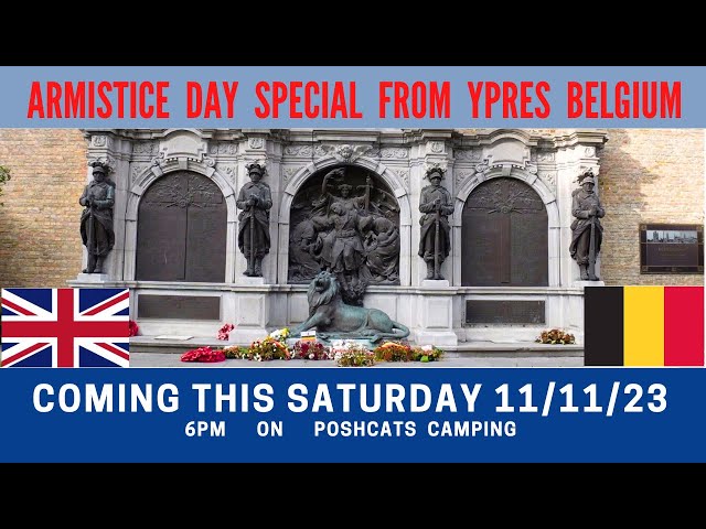 Coming Soon | ARMISTICE DAY SPECIAL | 6pm Saturday 11/11/23