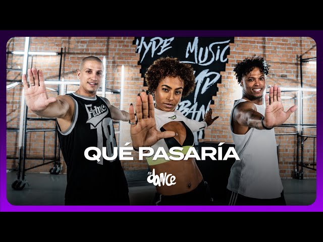 QUÉ PASARÍA - Rauw Alejandro, Bad Bunny | FitDance (Choreography)