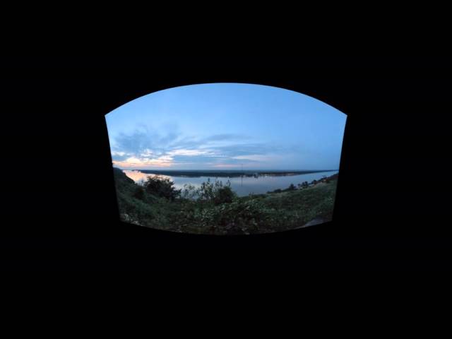 Залез над река Дунав, гр. Оряхово - 180° Time Lapse - Sunset on the Danube River