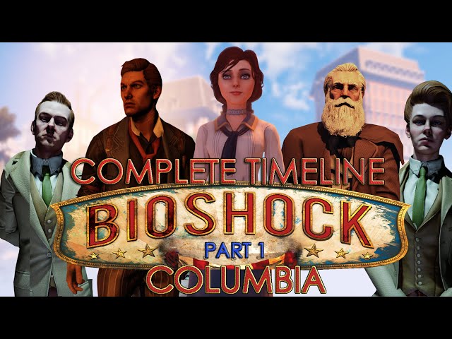 Bioshock Infinite Timeline EXPLAINED | Complete Bioshock Timeline Part 1