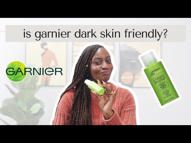 The Best Sunscreen I've Tried In A While?! | Garnier SkinActive Clearly Brighter SPF Review + Try On