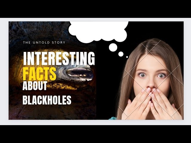 Black Holes in the Universe: Facts and Fiction #facts #shorts #youtube