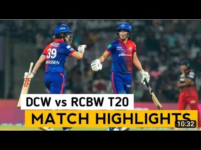 #WPL2023 DC vs RCB Full Match Highlights ||Big Master||,MI UPW Highlights #wpl #highlights #video