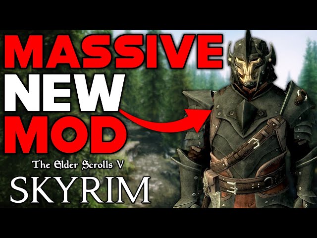 SKYRIM'S LARGEST MOD EVER IS ALMOST HERE!