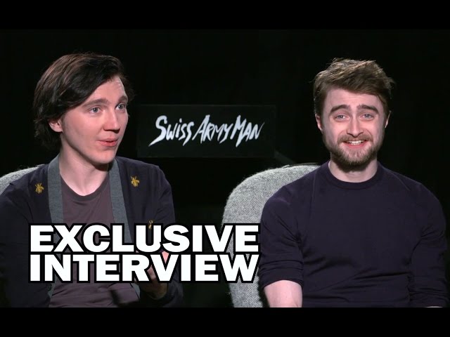 Daniel Radcliffe & Paul Dano Exclusive Interview - SWISS ARMY MAN (JoBlo.com)