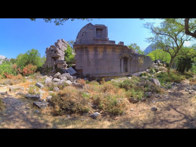 UNESCO World Heritage Turkey 360 | Termessos National Park