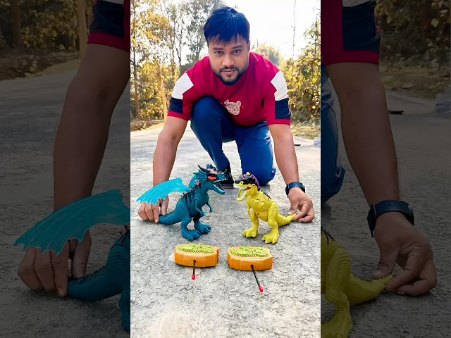 Remote Control Two Dinosaur 🦖 Unboxing🔥😀