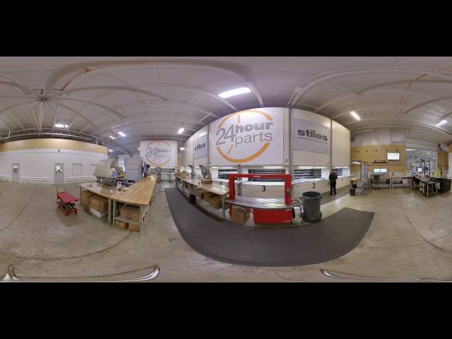 Parts & Shipping Department - 360º Experience Stiles in Virtual Reality