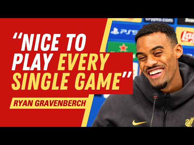 ‘Nice to be compared to a legend!’ | Ryan Gravenberch Press Conference