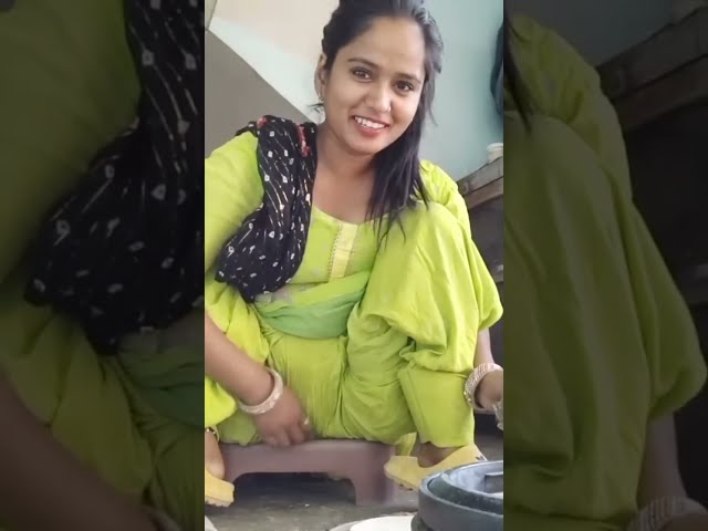 My Desi Village Open Vlog | Desi Village Bhabhi Housewife Aunty Open Bathing #Vlog .2024...