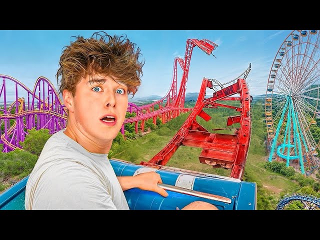 I Exposed 1-Star Theme Parks!