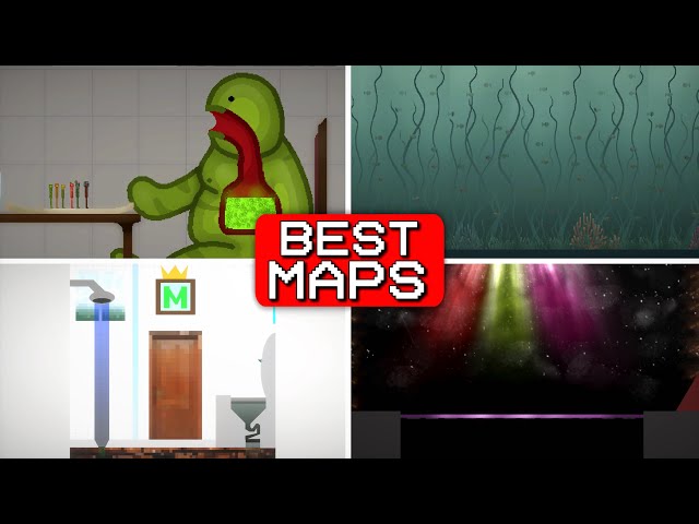 🔥 BEST MAPS in Melon Playground!