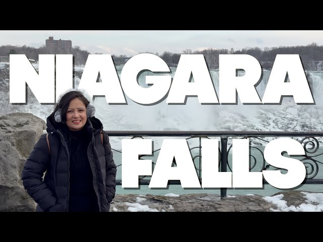 Niagara Falls Winter Vlog | Part 1 | Canada