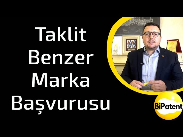 Benzer Taklit Marka Uyarısı