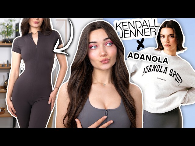 Brutally Honest Review Of KENDALL JENNER X ADANOLA Clothing!