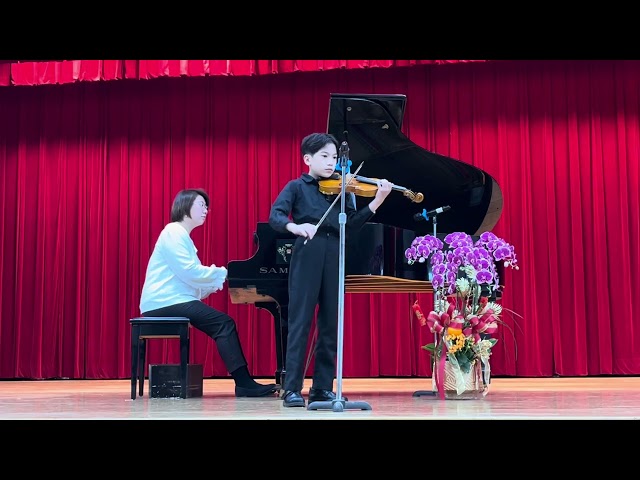 Winter, 1st Movement, from "The Four Seasons" by Antonio Vivaldi - Ethan Lee