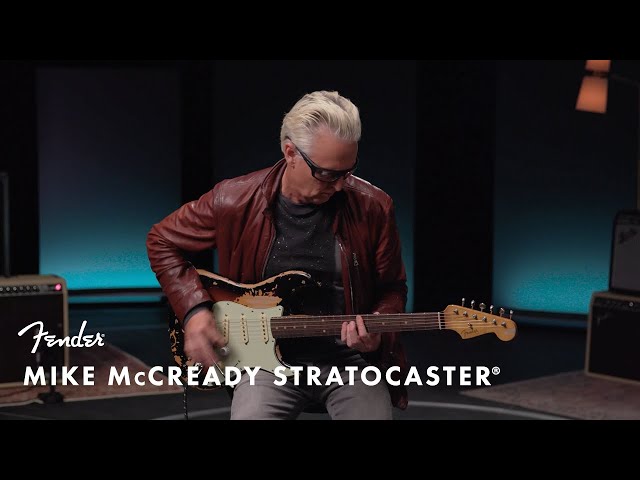 Exploring the Mike McCready Stratocaster | Artist Signature Series | Fender