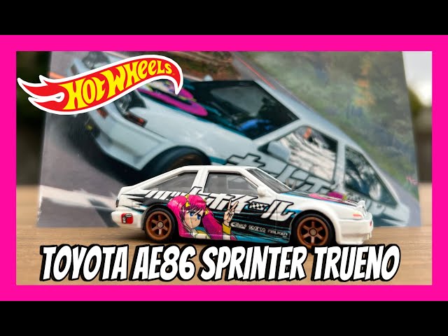 Hot Wheels Toyota AE86 Sprinter Trueno - Reviews and Unboxing