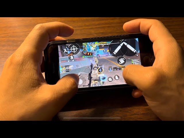 BEST call of duty mobile 4 Finger Claw HANDCAM SETTINGS [COD Mobile HANDCAM Gameplay]