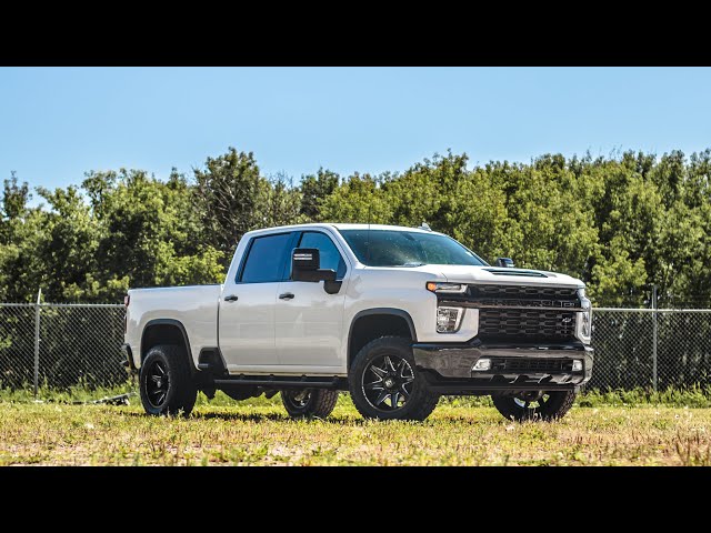 Custom 2020 Chevrolet Silverado 3500HD LTZ Review - Edmonton Area Chev Dealer