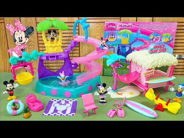 Satisfying with Unboxing Mickey & Minnie Mouse Toys Collection, Summer Adventure , Kitchen Set ASMR