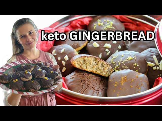 Soft Gingerbread |LOW CARB | Lebkuchen | GLUTEN FREE