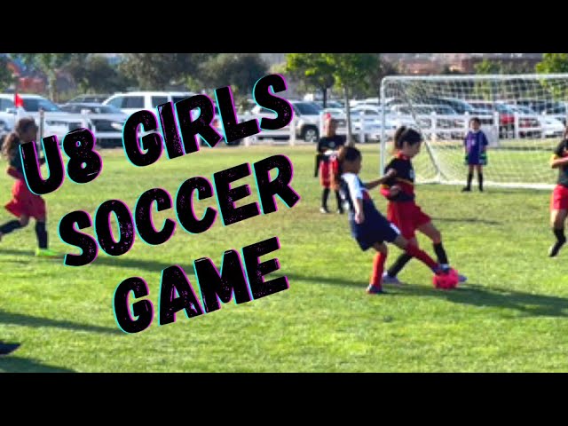 ANOTHER WIN FOR USA!! | SPRING SEASON 2022 | Girls U8 Soccer League