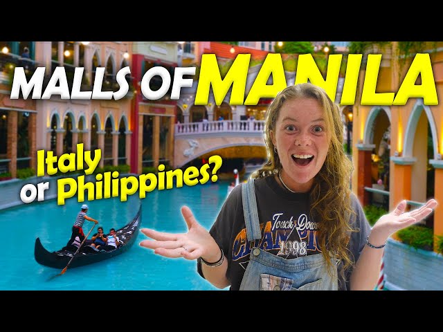 The Malls Of MANILA: A Rainy Day In The Philippines