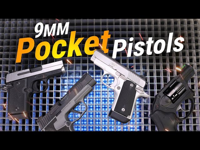 Punchy Pocket Pistols: 9mm Handgun Shootout