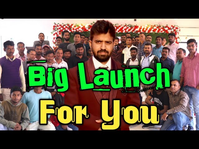 Big Launch For You 🥰 | First Seminar 2025