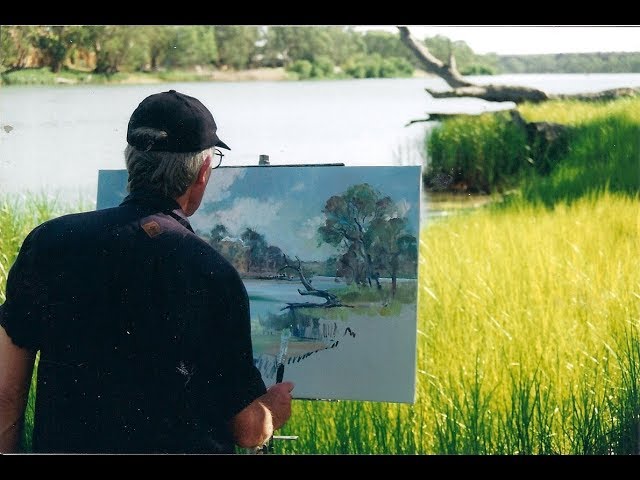 The art of Gary Lee-Gaston Episode 6 Landscapes and memories