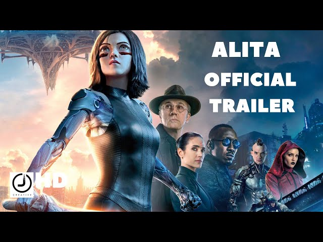 🎬ALITA BATTLE ANGEL #OFFICIAL TRAILER