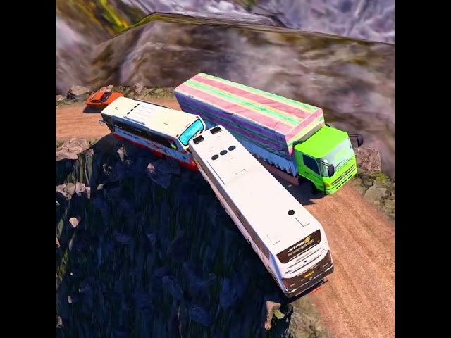 My Most Dangerous Road Trip Yet! - Euro Truck Simulator 2